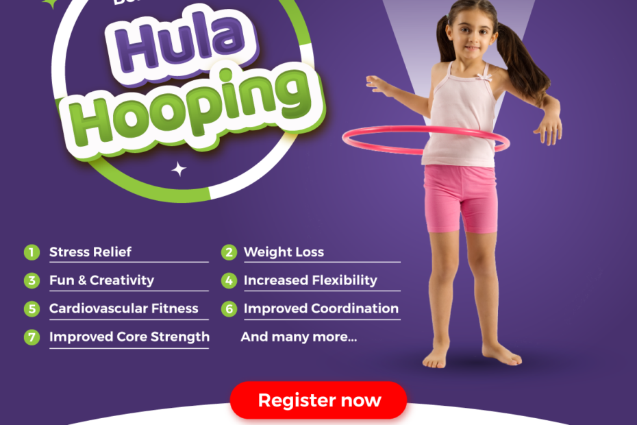 Benefits of Hula Hooping